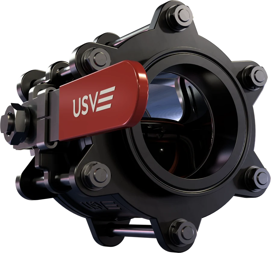 US Valve patented IRX-B combination check and isolation valve for CDU liquid cooling
